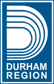 DURHAM REGION NEWS BLUE AND WHITE DURHAM REGION NEWS LOGO